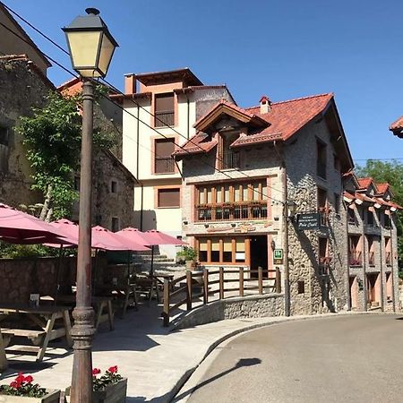 Hotel Rural Pena Castil Sotres Eksteriør billede