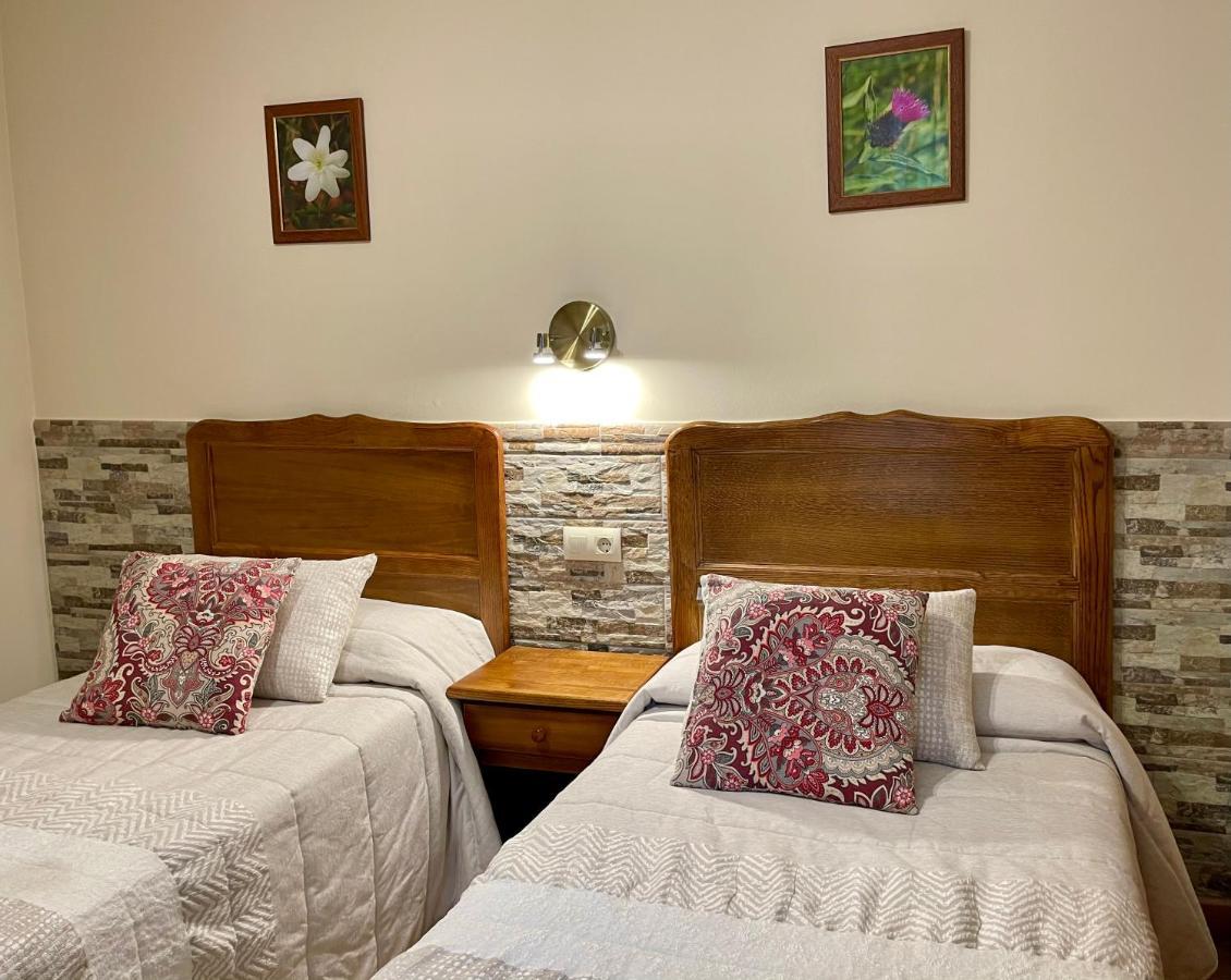 Hotel Rural Pena Castil Sotres Eksteriør billede