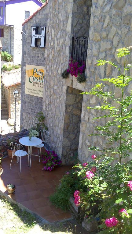 Hotel Rural Pena Castil Sotres Eksteriør billede