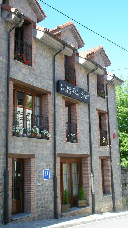 Hotel Rural Pena Castil Sotres Eksteriør billede