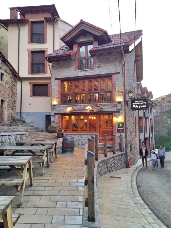 Hotel Rural Pena Castil Sotres Eksteriør billede