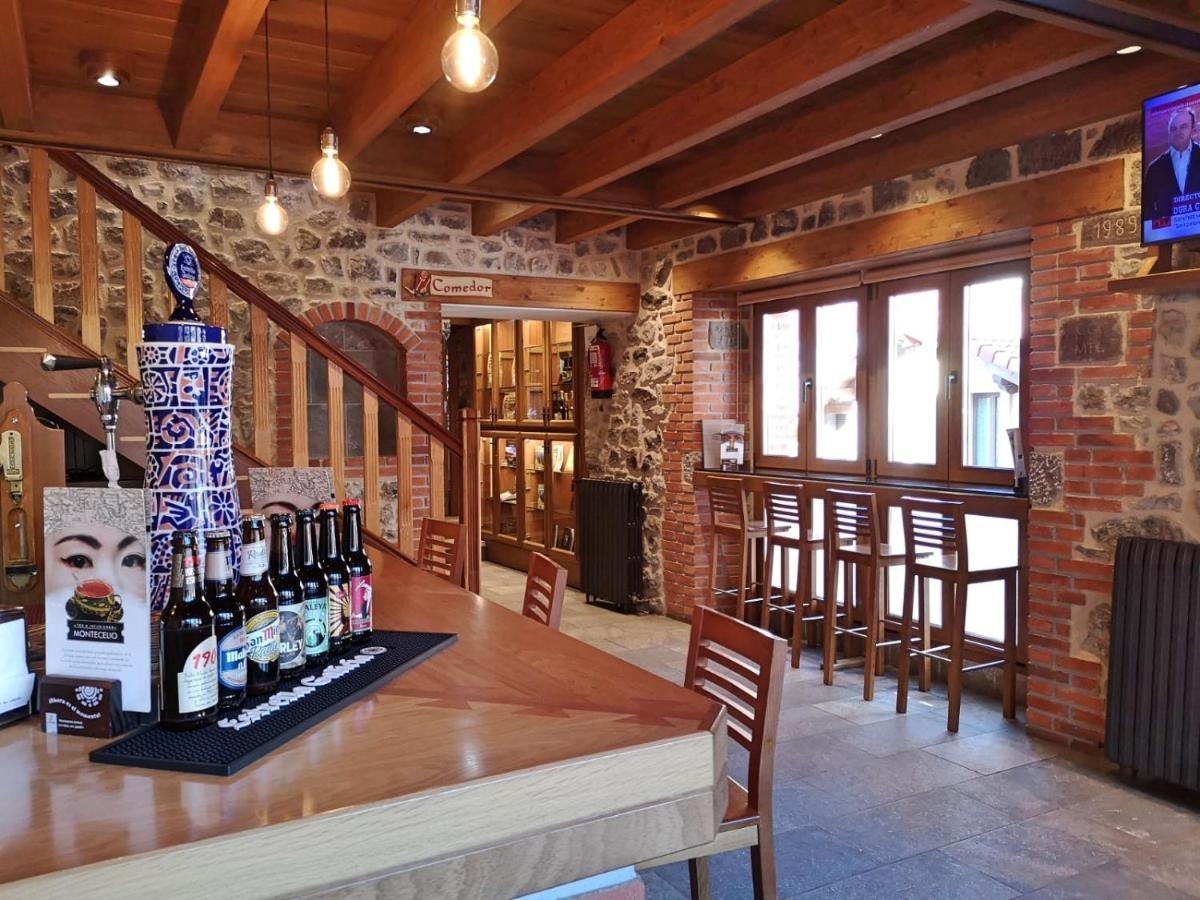 Hotel Rural Pena Castil Sotres Eksteriør billede